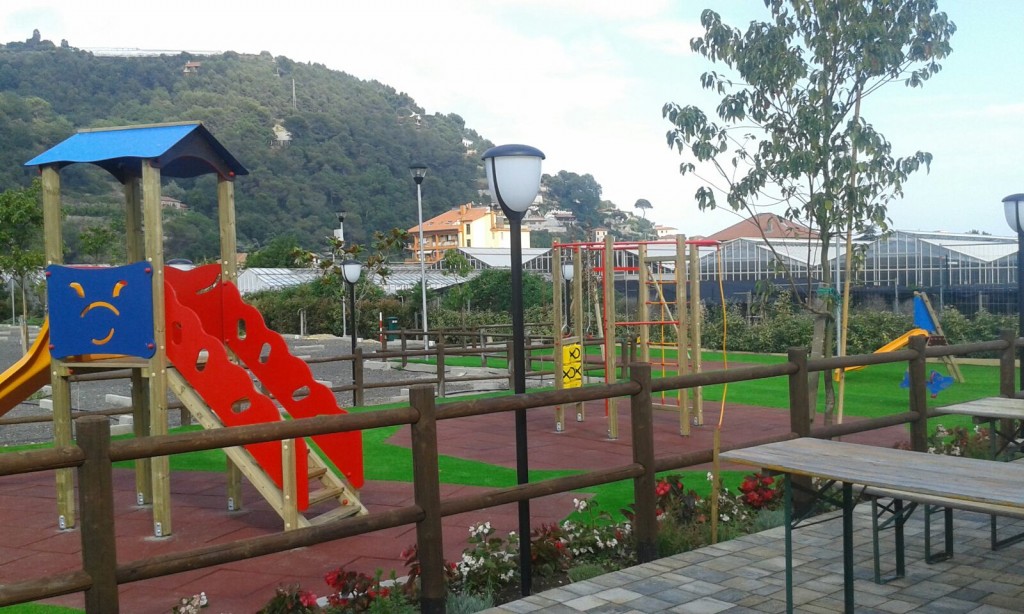 Progettazione parco/area giochi per bambini Creare un parco giochi all aperto