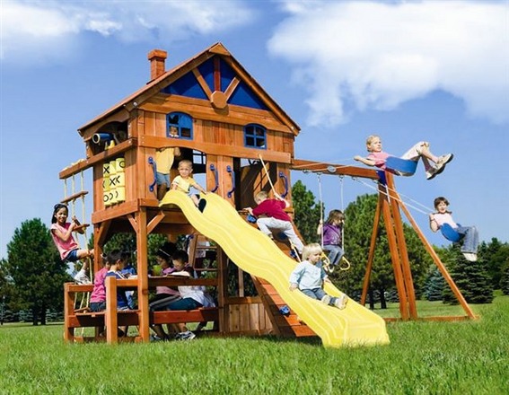 Vendita parco giochi da giardino quali scegliere in piena sicurezza Creare un parco giochi all aperto