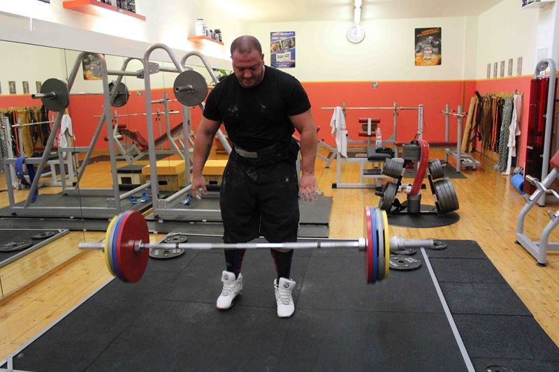 pedana weightlifting antitrauma