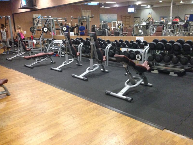 pavimenti in gomma per interni