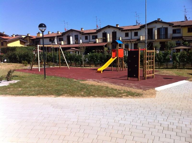 pavimento antitrauma parco