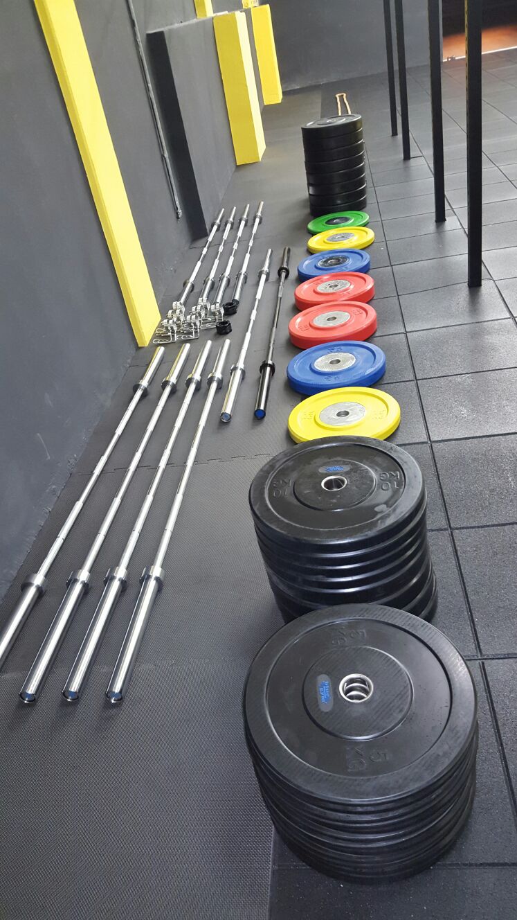 pavimento per crossfit