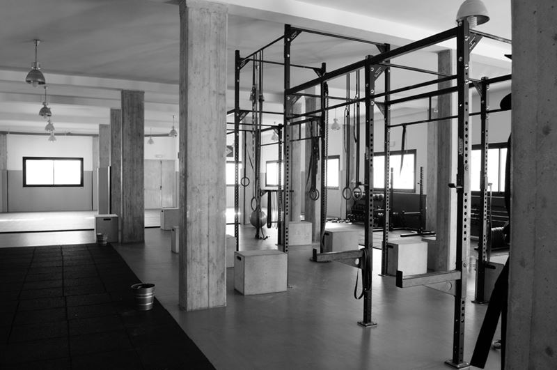 Piastrelle EPAV crossfit