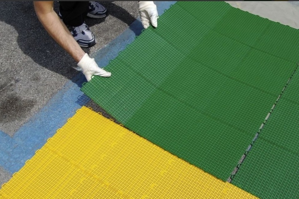 posa pavimento esterno