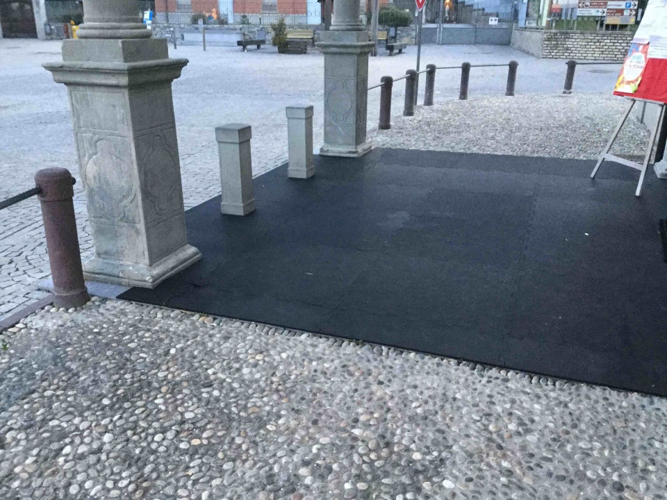 piastrelle antiscivolo