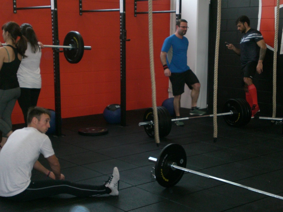 pavimento palestra crossfit