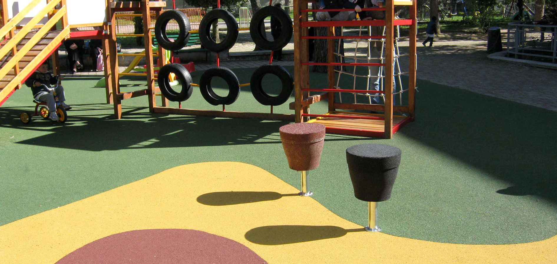 paviemento antitrauma