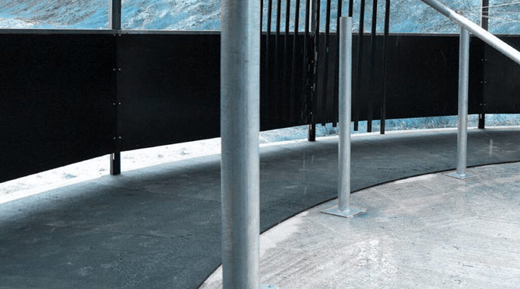 pavimento in gomma scuderia