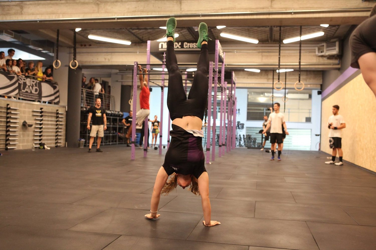 pavimento antitrauma crossfit
