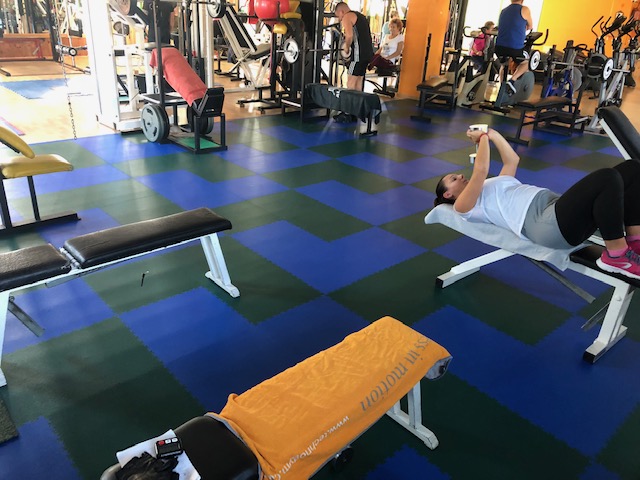 pavimento per palestra