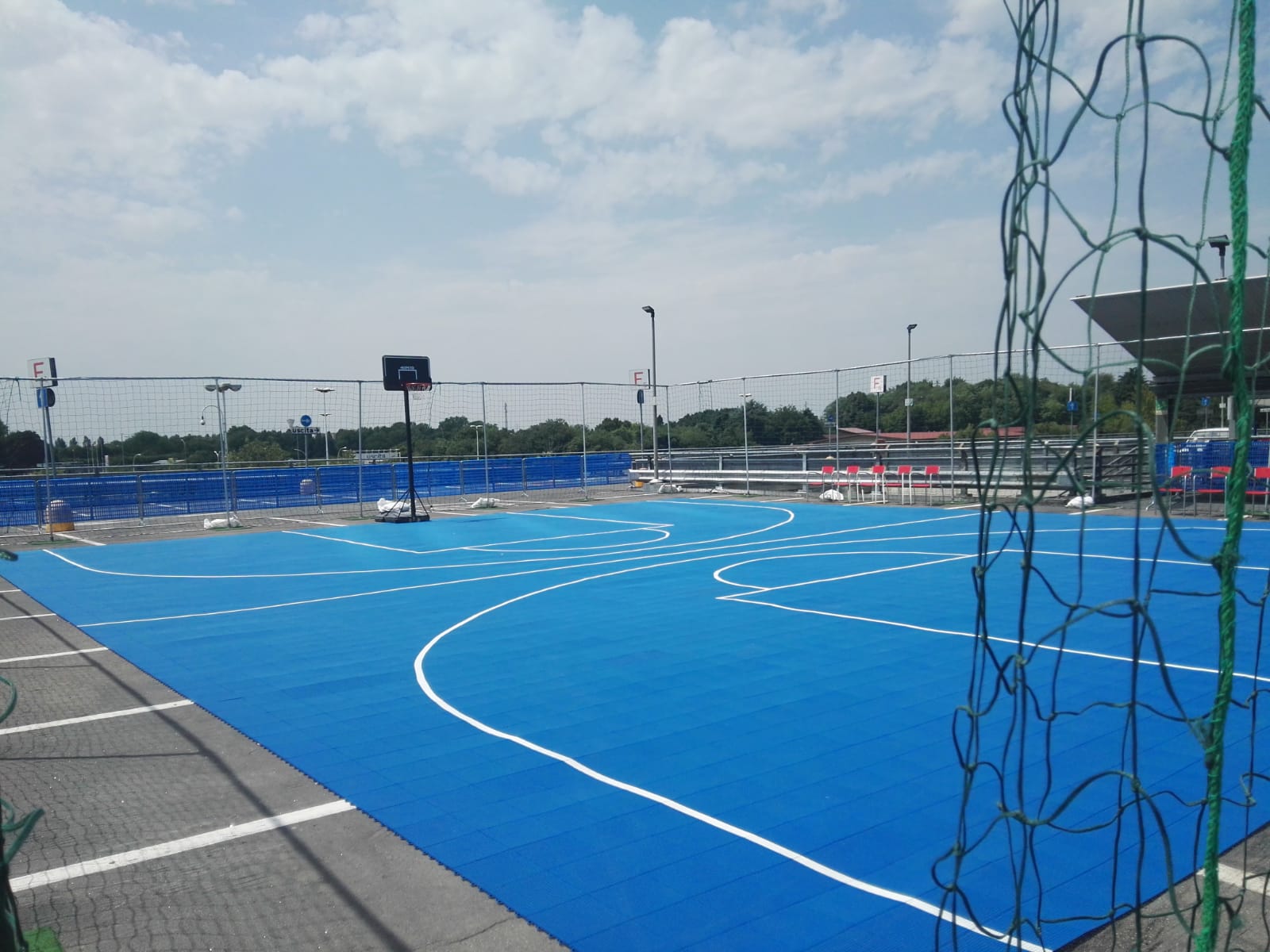 Pavimento polifunzionale