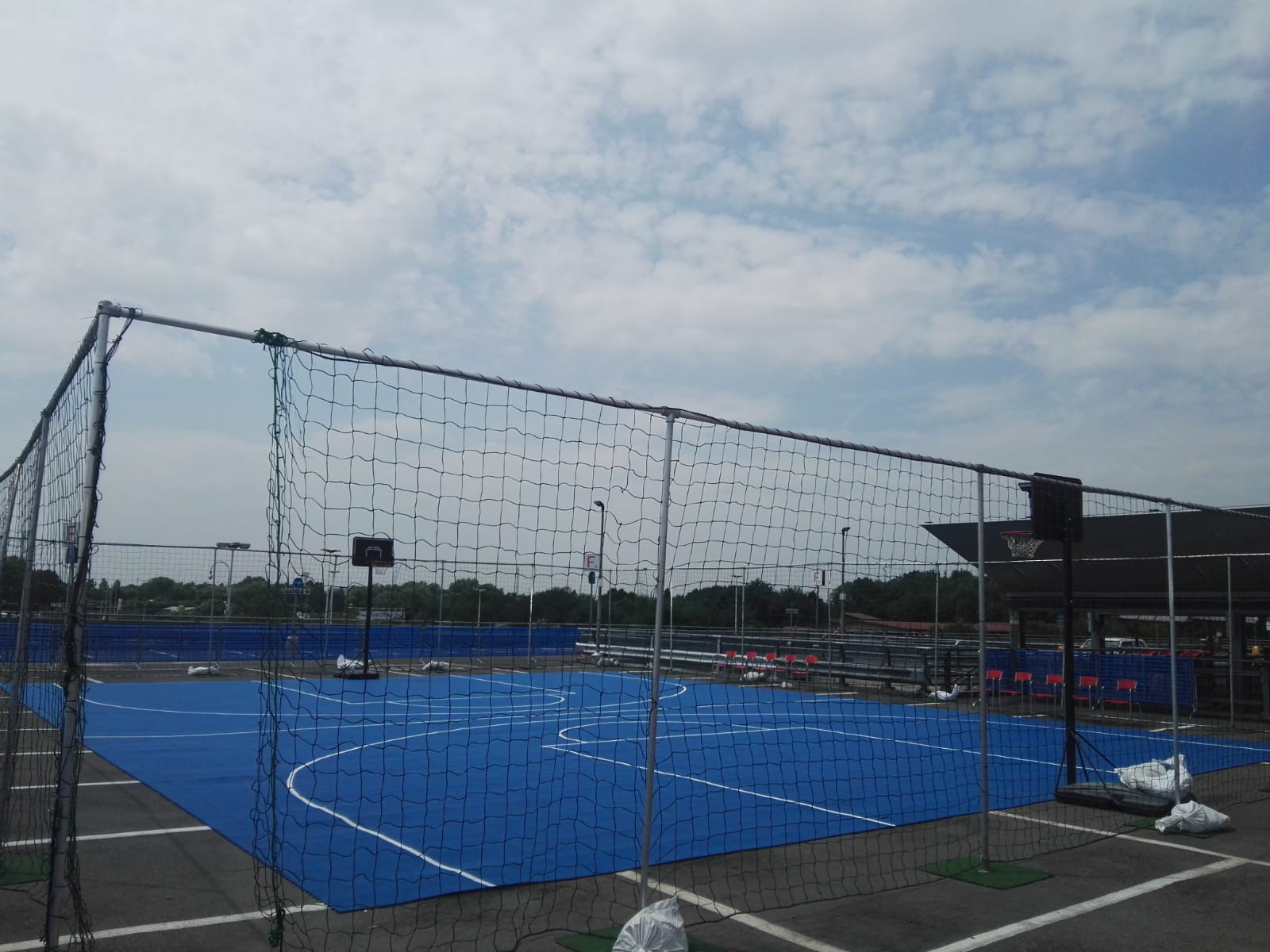 campo outodoor polifunzionale