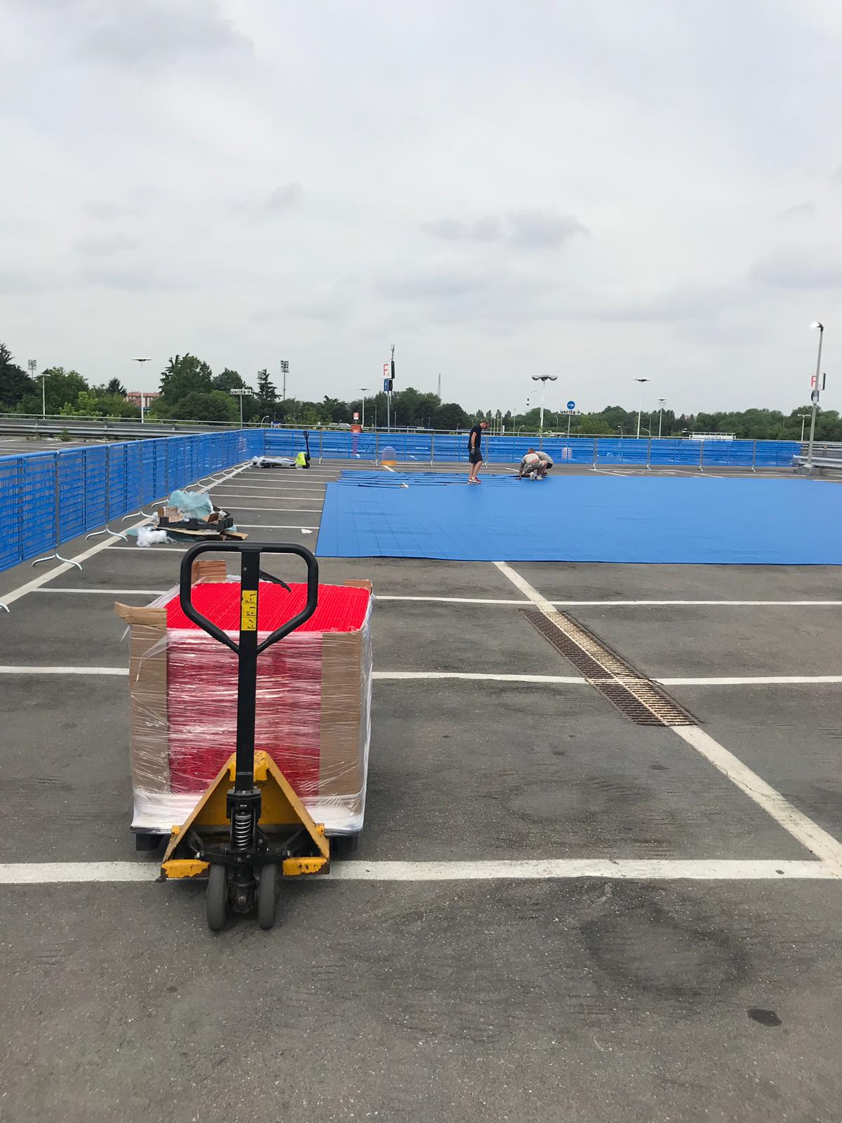 centro commerciale polifunzionale