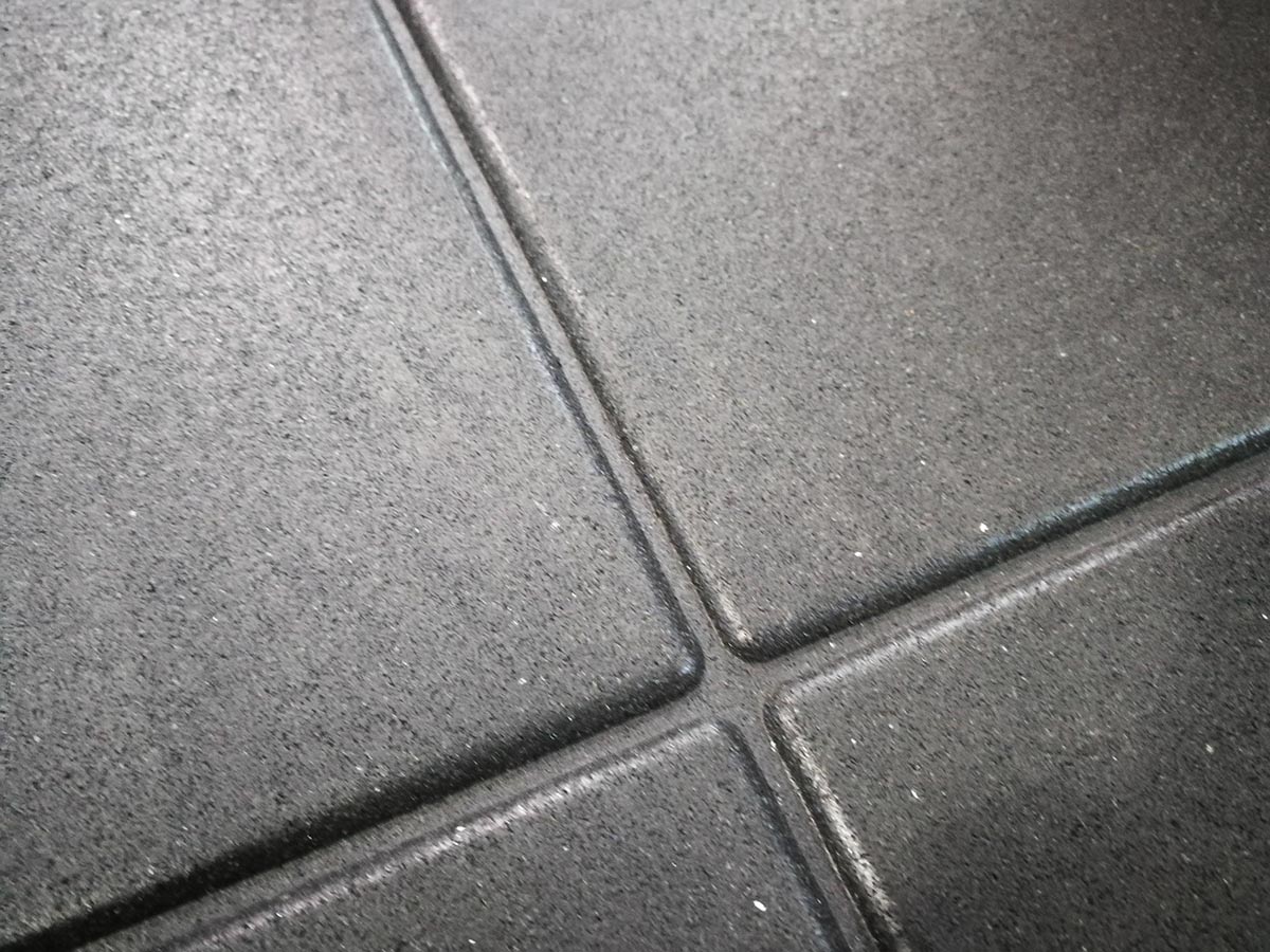 Palestra con riduzione del rumore pavimenti in gomma con moquette - Cina  Pavimento in gomma, pavimenti in gomma