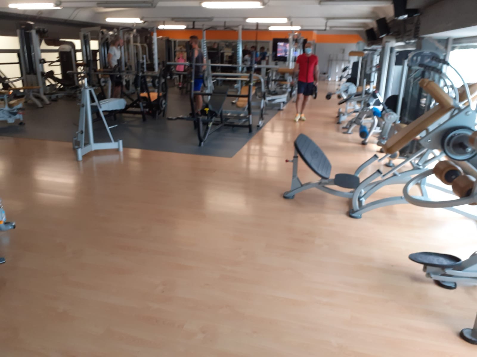 pavimento per palestra pvc