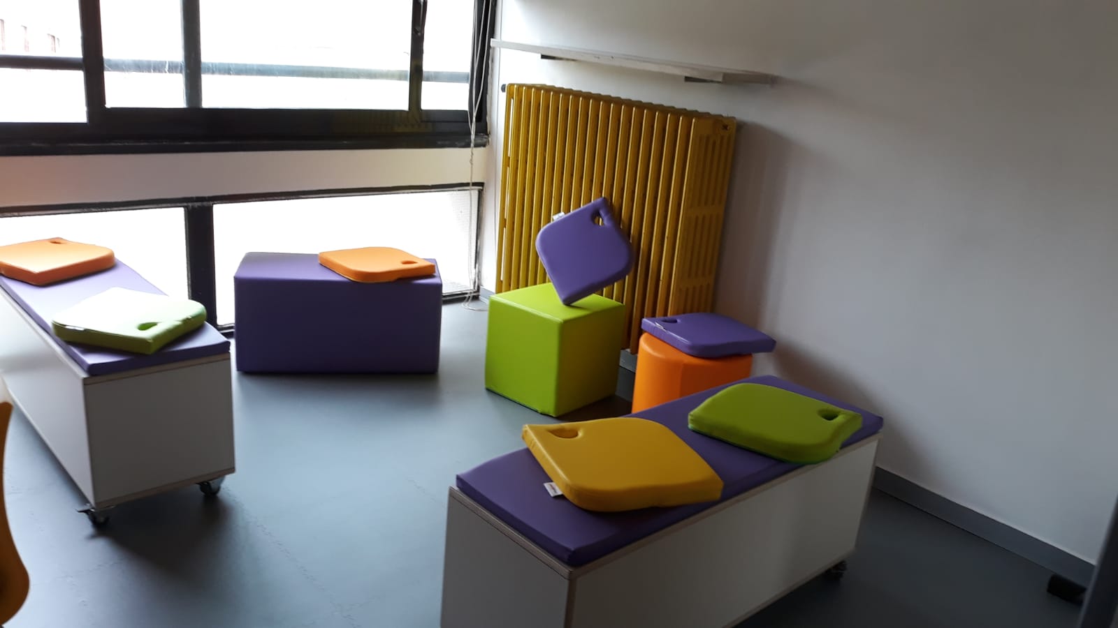 pavimento scuola in pvc