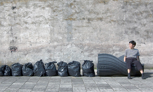 Riciclo Plastica Urbano