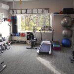 home gym casa palestra