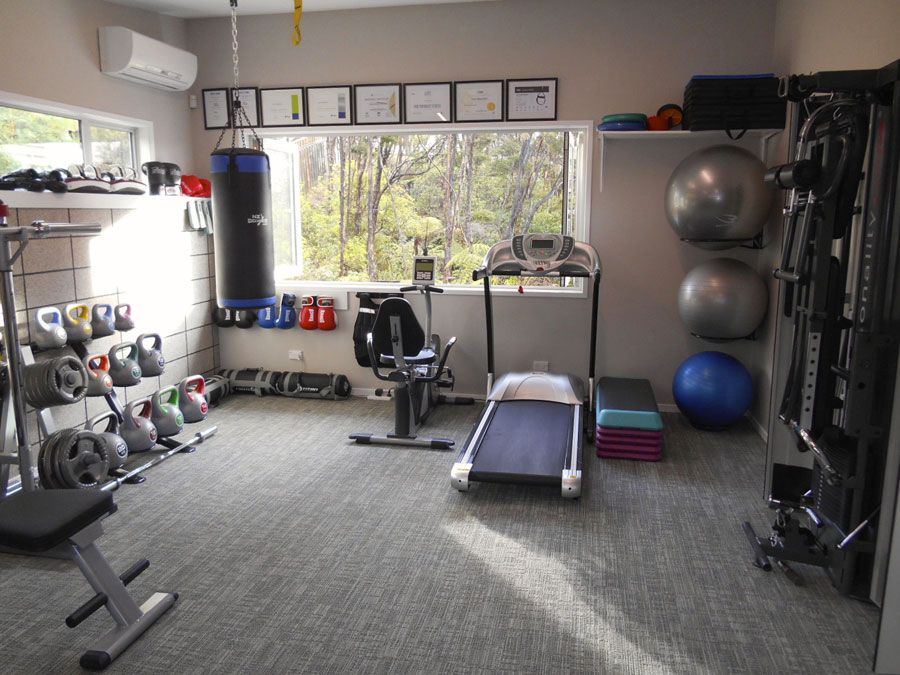 home gym casa palestra