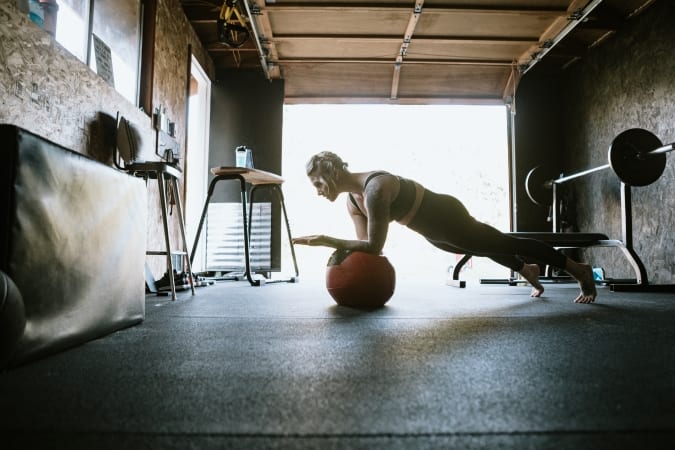 pavimento per palestra