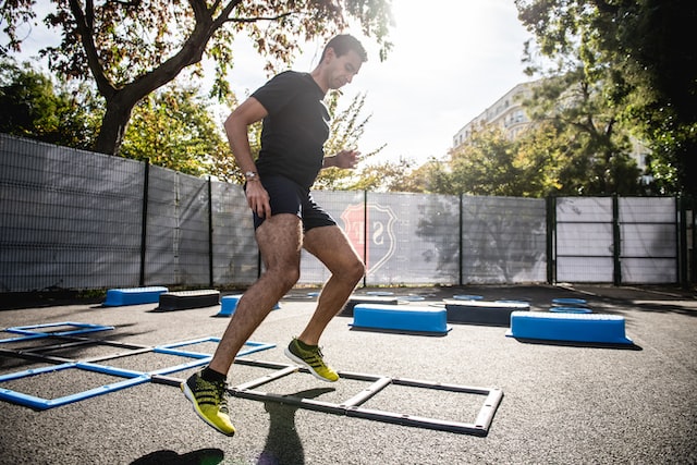 allenamento outdoor