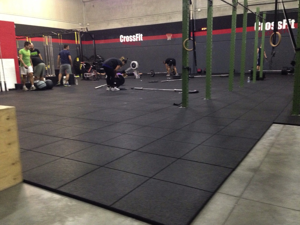 pavimentazione antitrauma cross fitness