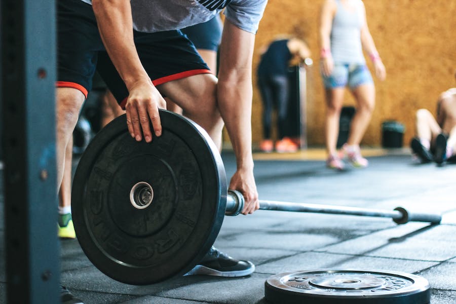 Crossfit-allenamento