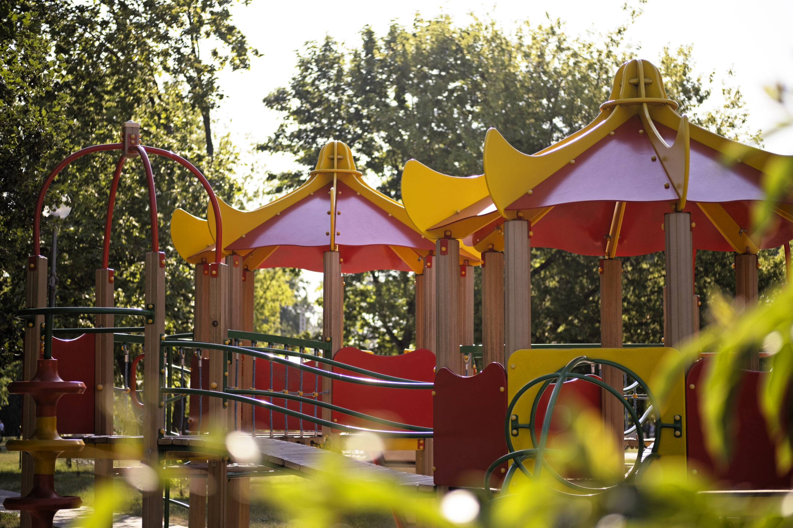 parco-casetta colorata - giwa-giochi